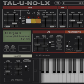 Tal U No Lx Zynthian Open Synth Platform