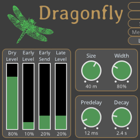 dragonfly hall reverb