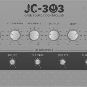 JC303 - Zynthian: Open Synth Platform
