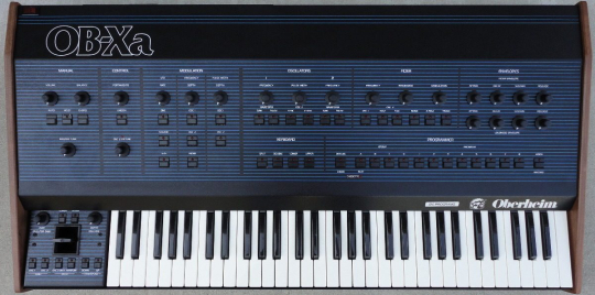 OBX D Zynthian Open Synth Platform